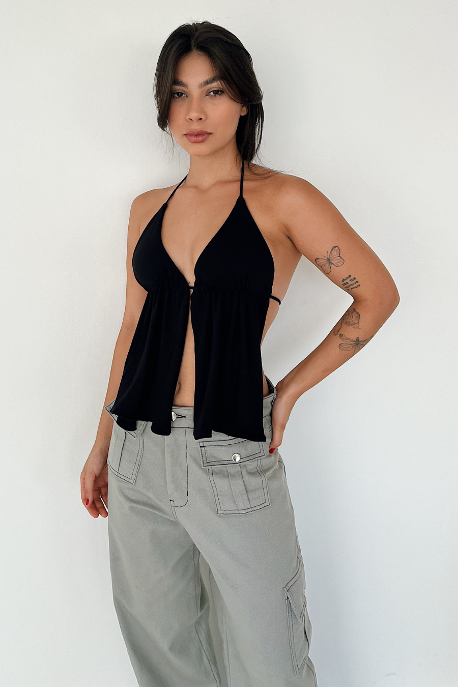 Top Preto - Natasha