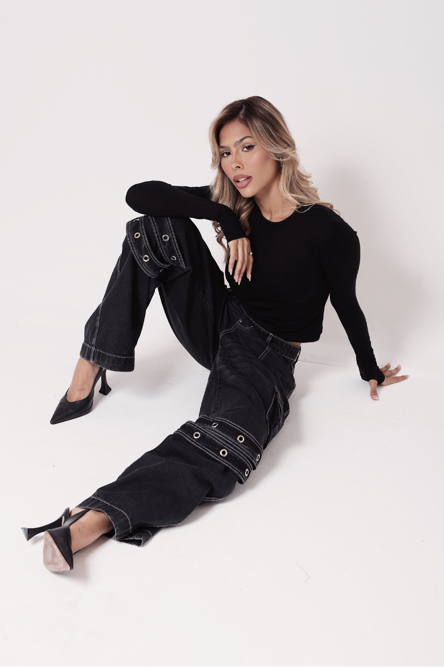 Calça Jeans Black - Holly