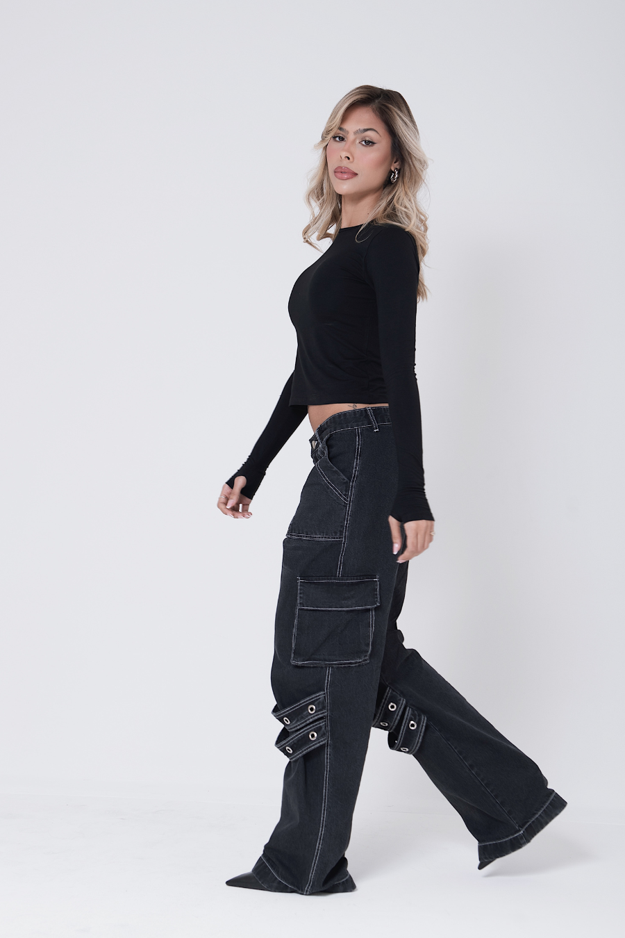 Calça Jeans Black - Holly