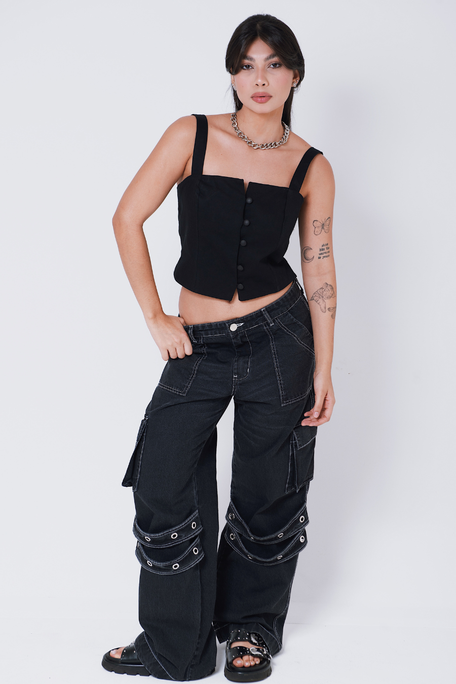 Calça Jeans Black - Holly