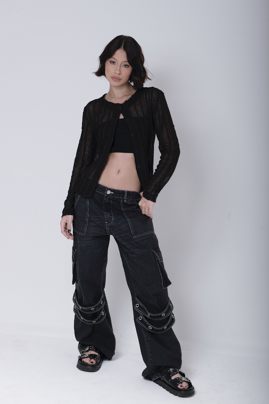 Calça Jeans Black - Holly