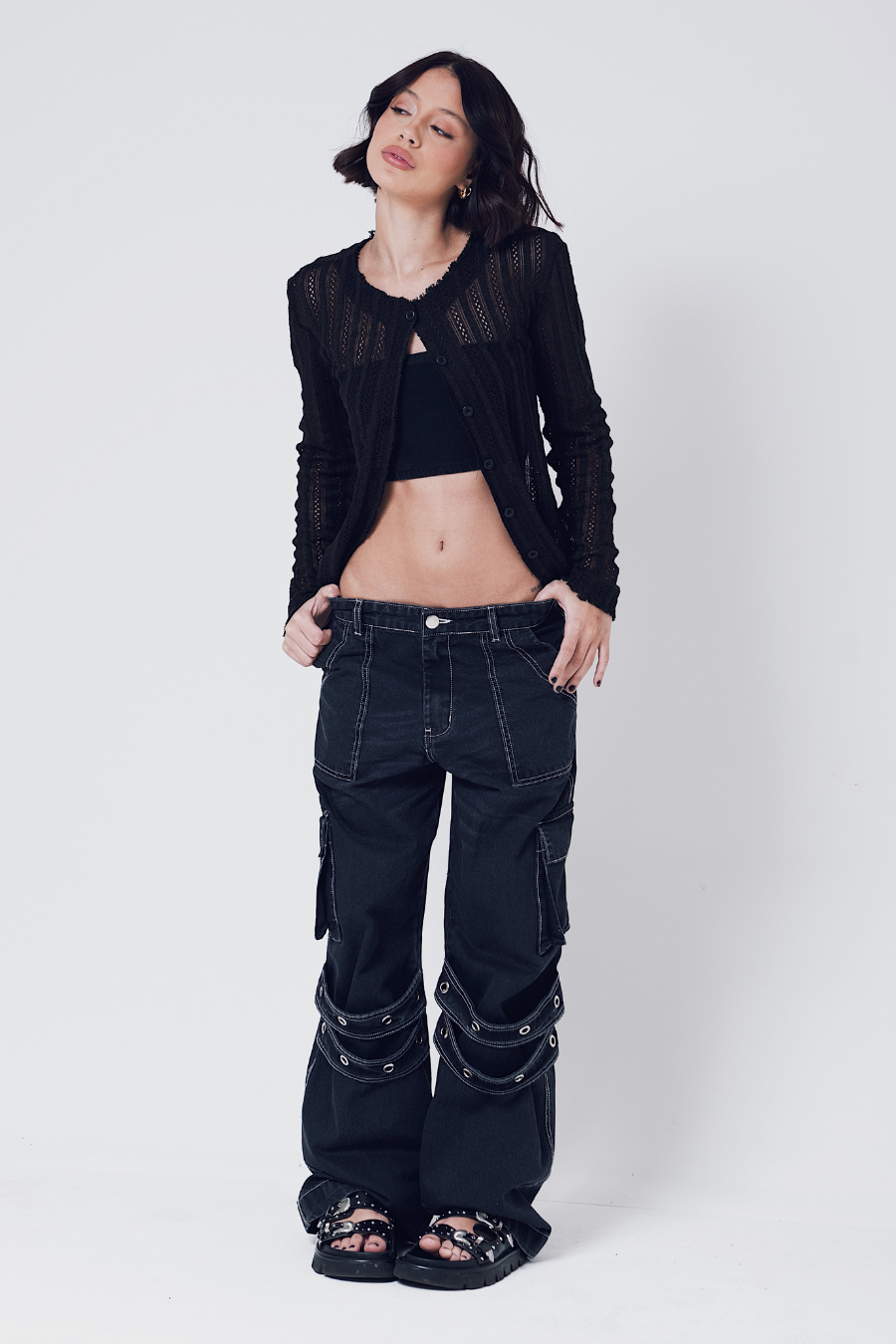 Calça Jeans Black - Holly