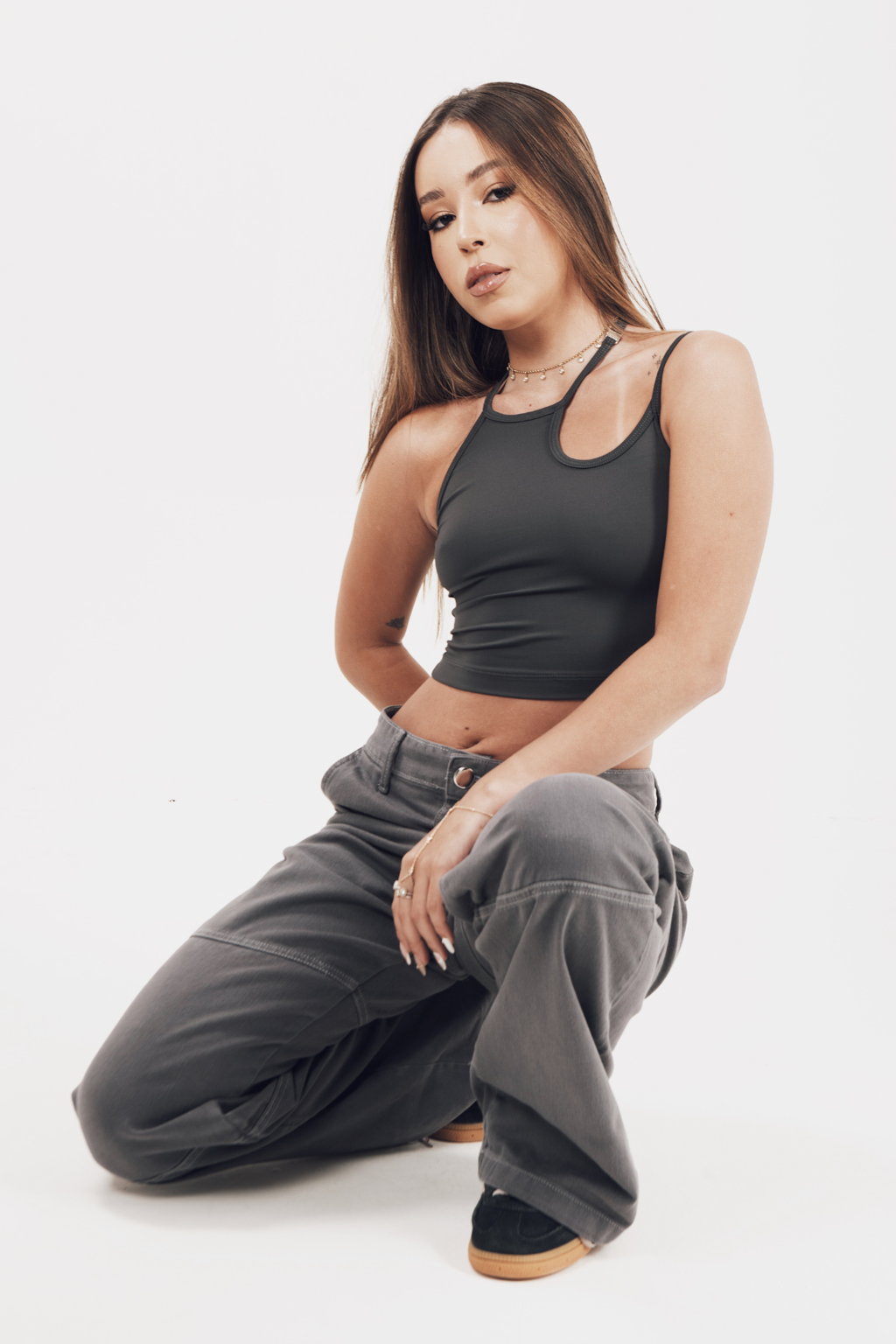 Calça Cinza - Niki