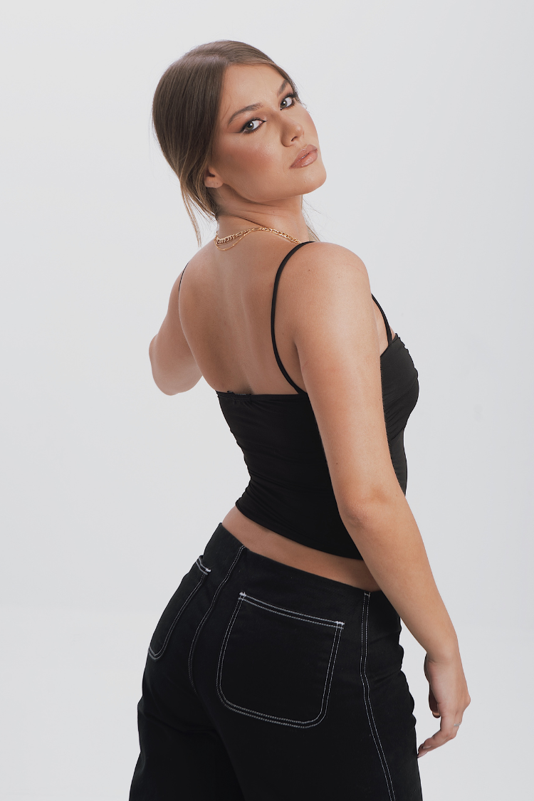 Blusa Preto - Ba