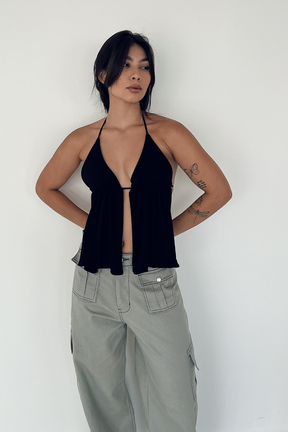 Top Preto - Natasha