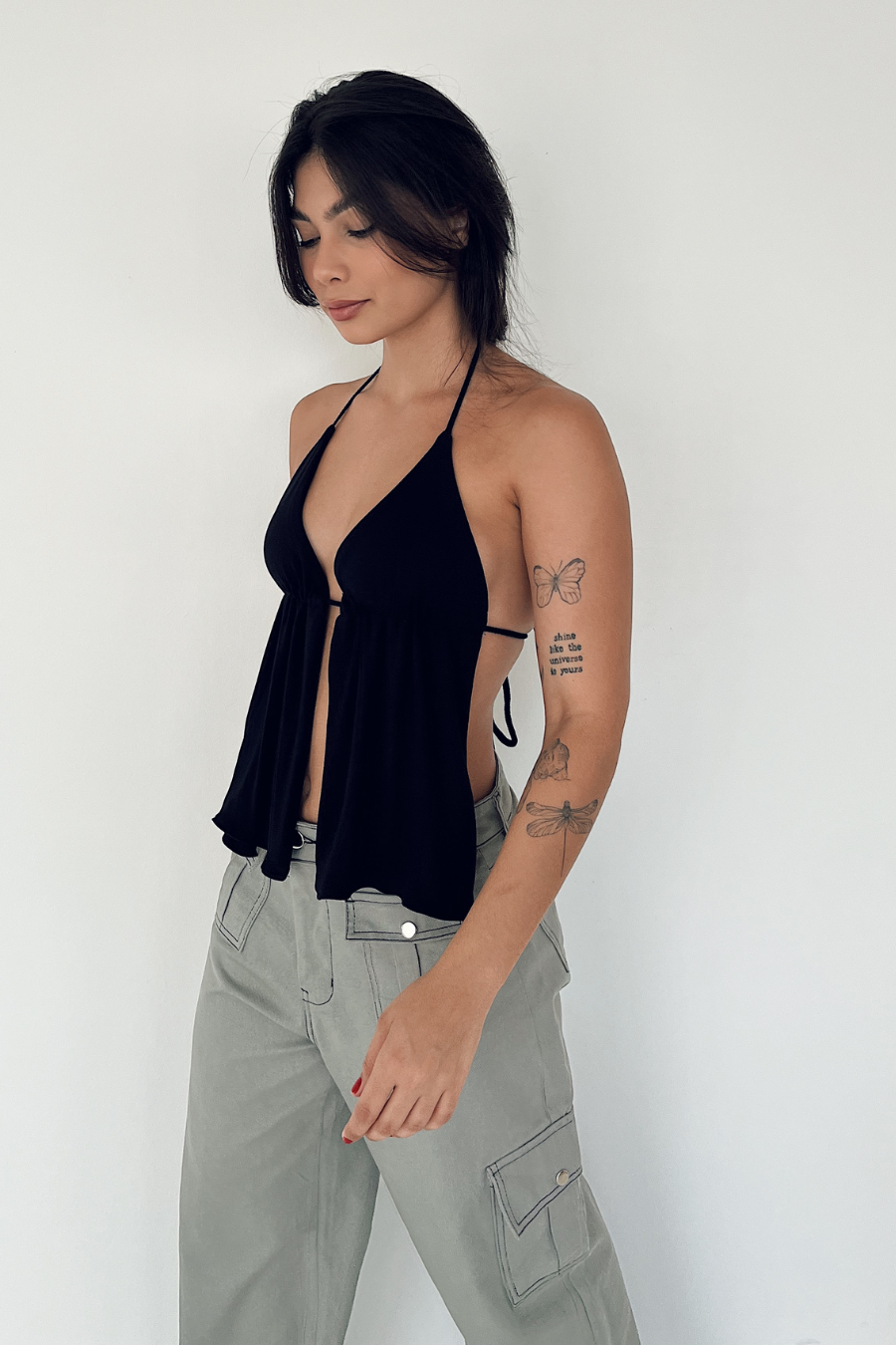 Top Preto - Natasha