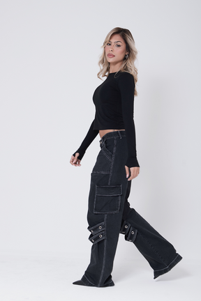 Calça Jeans Black - Holly