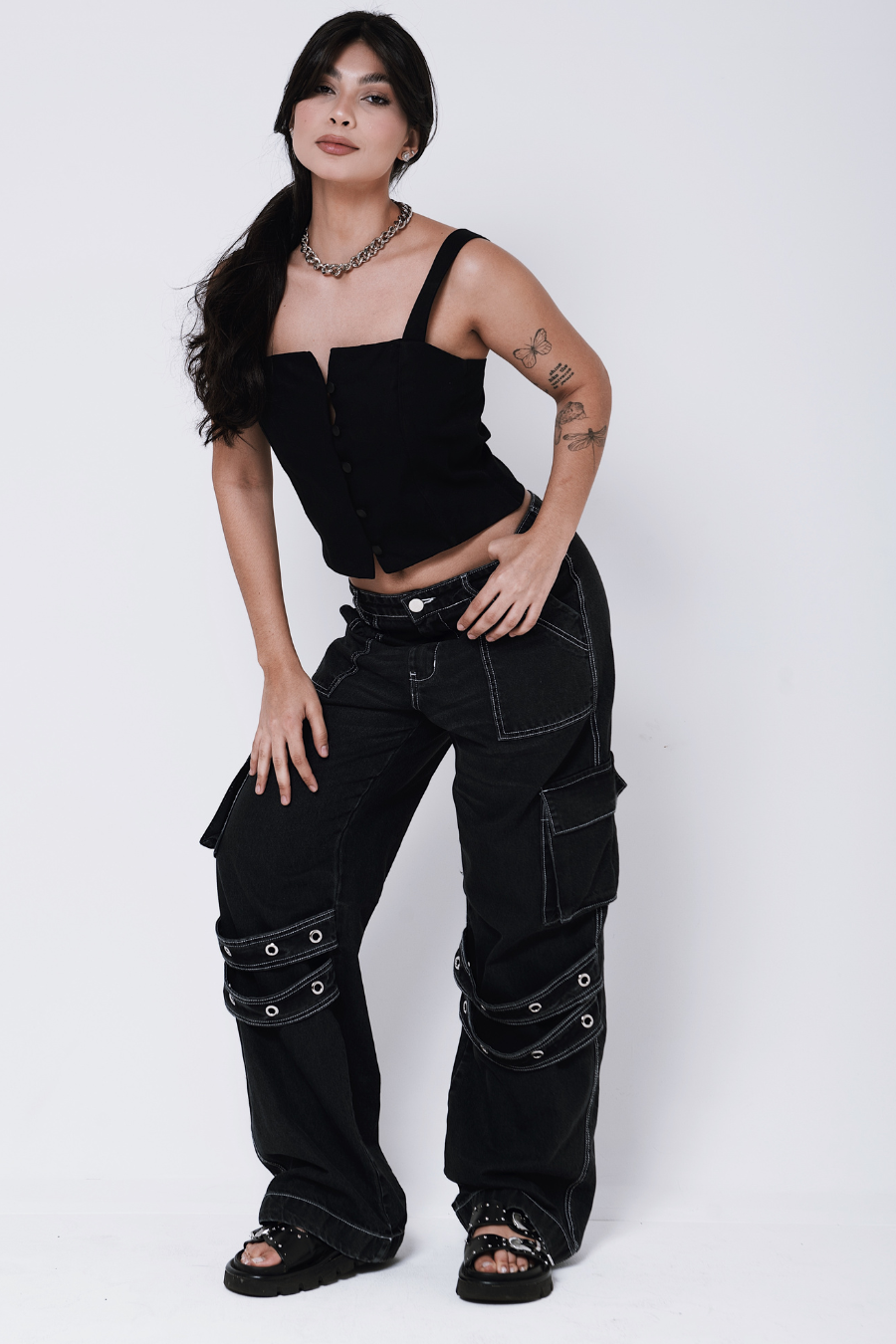 Calça Jeans Black - Holly