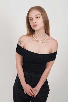 Blusa Preto - Regina