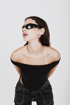 Blusa Preto - Regina
