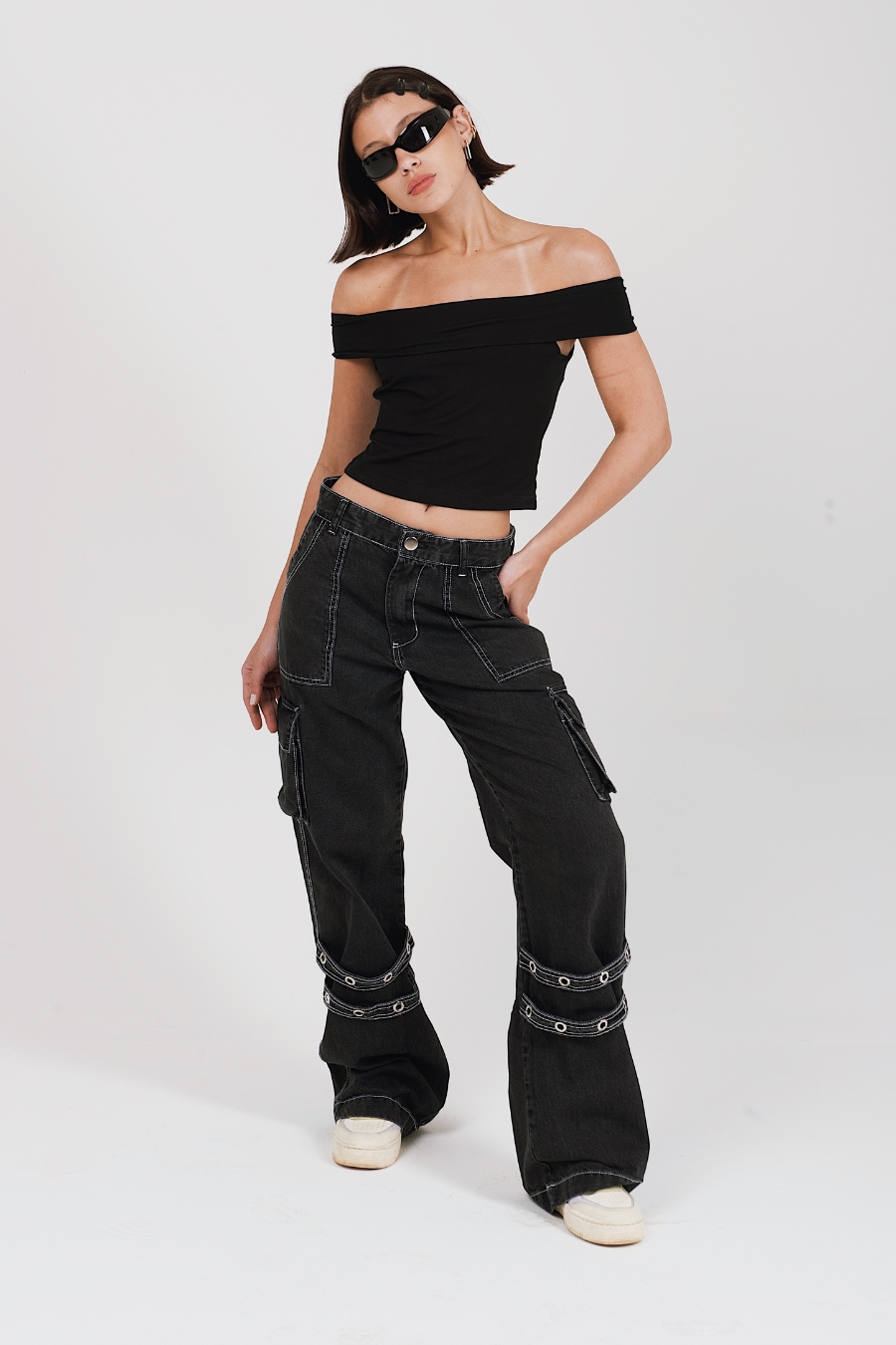 Blusa Preto - Regina