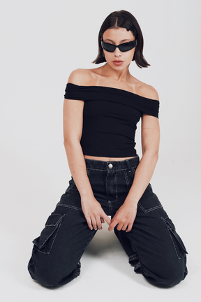 Blusa Preto - Regina