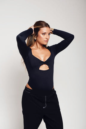 Body Preto - Amanda