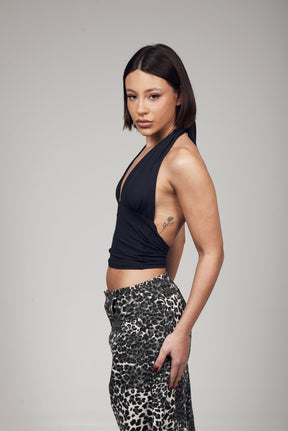 Top Preto - Mandi