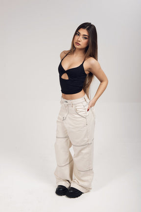 Calça Off White - Niki