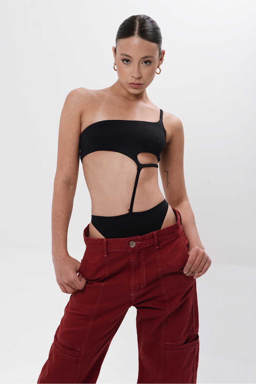 Calça Vermelho - Teddy