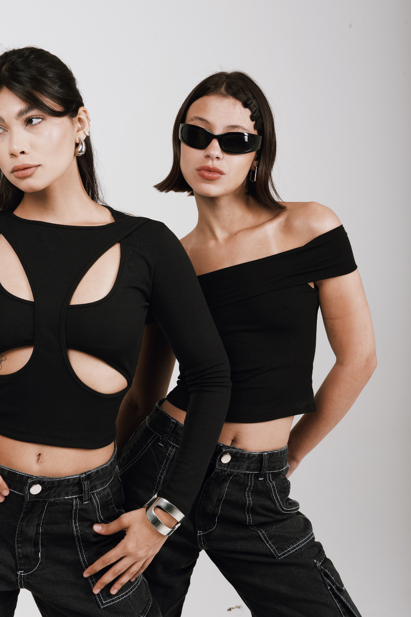 Blusa Preto - Scarllet 3 Avaliações