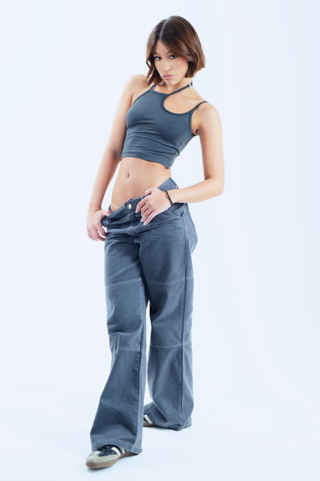 Calça Cinza - Niki
