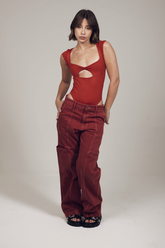 Body Vermelho - Matilda
