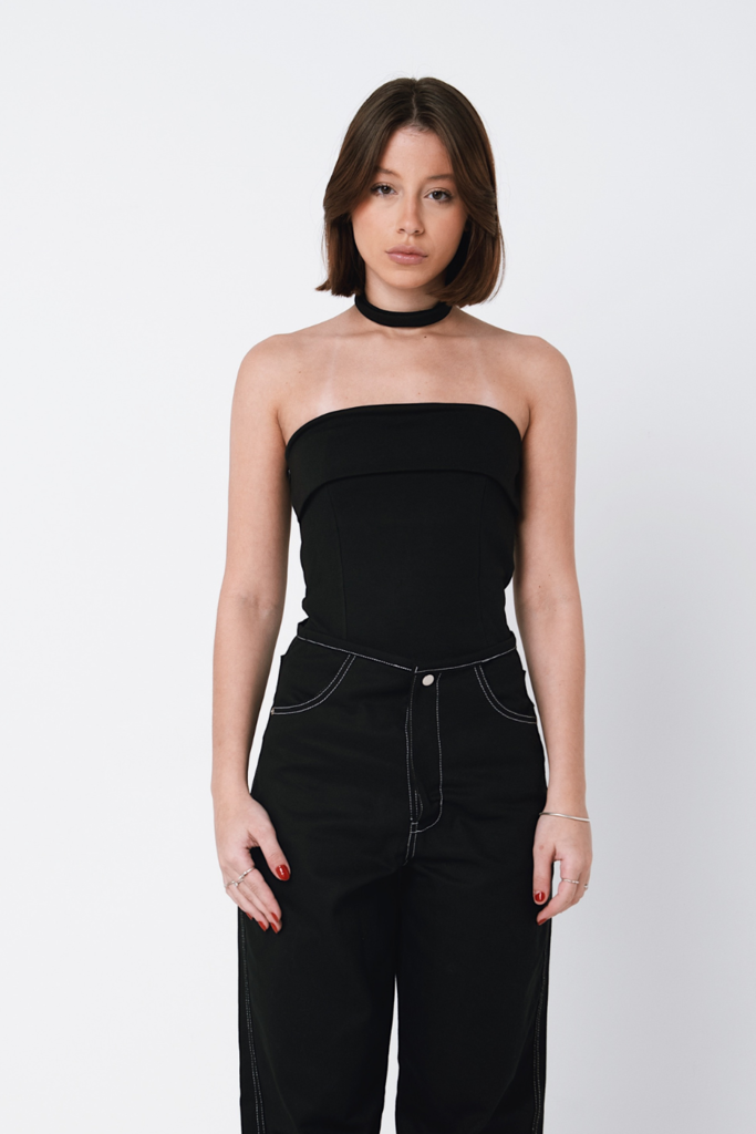 Blusa Preto - Yumi