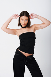 Blusa Preto - Yumi