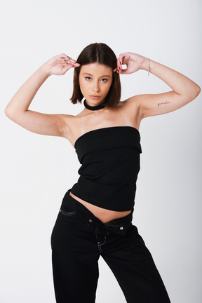 Blusa Preto - Yumi