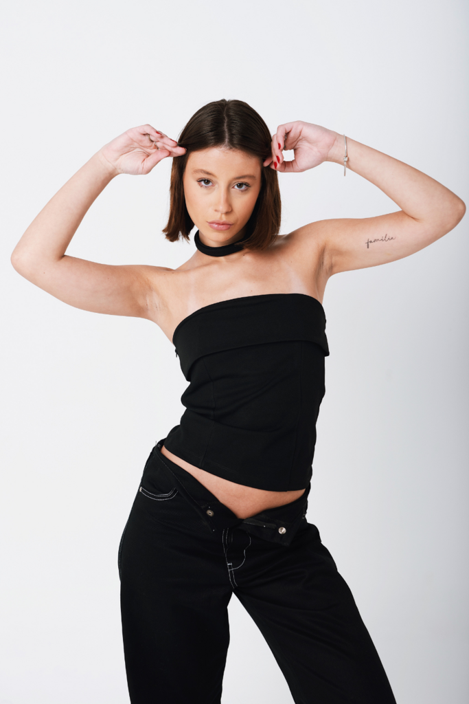 Blusa Preto - Yumi